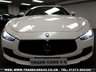 USED 2015 64 MASERATI GHIBLI RARE MASERATI GHIBLI S 3.0 V6 BITURBO AUTO 410 BHP PEARL WHITE FREE UK DELIVERY*VIDEO AVAILABLE* FINANCE ARRANGED* PART EX*HPI CLEAR