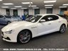 USED 2015 64 MASERATI GHIBLI RARE MASERATI GHIBLI S 3.0 V6 BITURBO AUTO 410 BHP PEARL WHITE FREE UK DELIVERY*VIDEO AVAILABLE* FINANCE ARRANGED* PART EX*HPI CLEAR