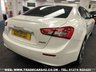 USED 2015 64 MASERATI GHIBLI RARE MASERATI GHIBLI S 3.0 V6 BITURBO AUTO 410 BHP PEARL WHITE FREE UK DELIVERY*VIDEO AVAILABLE* FINANCE ARRANGED* PART EX*HPI CLEAR