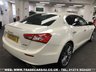 USED 2015 64 MASERATI GHIBLI RARE MASERATI GHIBLI S 3.0 V6 BITURBO AUTO 410 BHP PEARL WHITE FREE UK DELIVERY*VIDEO AVAILABLE* FINANCE ARRANGED* PART EX*HPI CLEAR