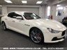 USED 2015 64 MASERATI GHIBLI RARE MASERATI GHIBLI S 3.0 V6 BITURBO AUTO 410 BHP PEARL WHITE FREE UK DELIVERY*VIDEO AVAILABLE* FINANCE ARRANGED* PART EX*HPI CLEAR