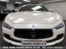 USED 2015 64 MASERATI GHIBLI RARE MASERATI GHIBLI S 3.0 V6 BITURBO AUTO 410 BHP PEARL WHITE FREE UK DELIVERY*VIDEO AVAILABLE* FINANCE ARRANGED* PART EX*HPI CLEAR