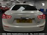 USED 2015 64 MASERATI GHIBLI RARE MASERATI GHIBLI S 3.0 V6 BITURBO AUTO 410 BHP PEARL WHITE FREE UK DELIVERY*VIDEO AVAILABLE* FINANCE ARRANGED* PART EX*HPI CLEAR