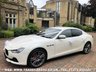 USED 2015 64 MASERATI GHIBLI RARE MASERATI GHIBLI S 3.0 V6 BITURBO AUTO 410 BHP PEARL WHITE FREE UK DELIVERY*VIDEO AVAILABLE* FINANCE ARRANGED* PART EX*HPI CLEAR