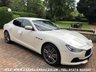 USED 2015 64 MASERATI GHIBLI RARE MASERATI GHIBLI S 3.0 V6 BITURBO AUTO 410 BHP PEARL WHITE FREE UK DELIVERY*VIDEO AVAILABLE* FINANCE ARRANGED* PART EX*HPI CLEAR