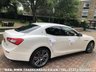USED 2015 64 MASERATI GHIBLI RARE MASERATI GHIBLI S 3.0 V6 BITURBO AUTO 410 BHP PEARL WHITE FREE UK DELIVERY*VIDEO AVAILABLE* FINANCE ARRANGED* PART EX*HPI CLEAR