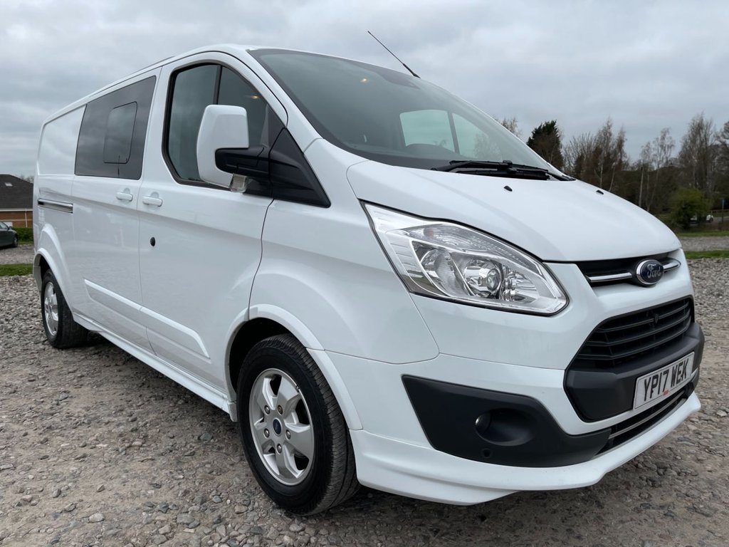 View our FORD TRANSIT CUSTOM