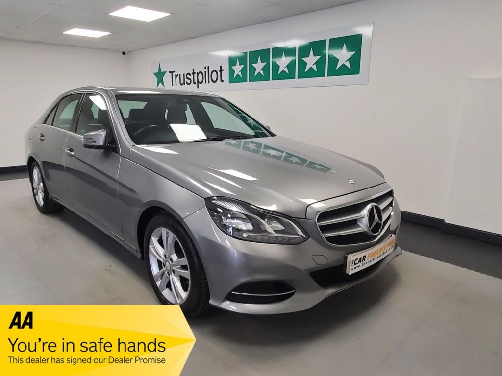 View our MERCEDES-BENZ E-CLASS