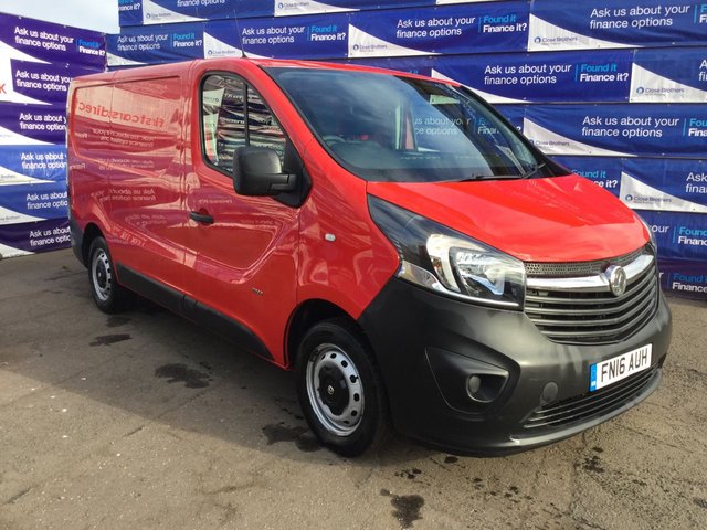View our VAUXHALL VIVARO
