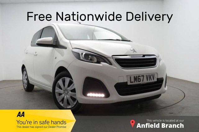 2017 67 PEUGEOT 108 1.0 ACTIVE 5d 68 BHP
