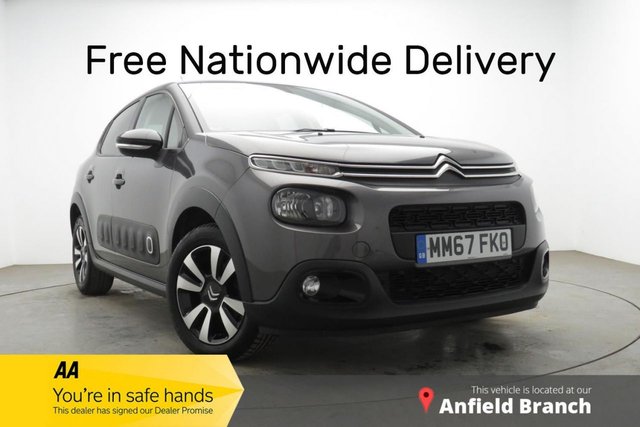 2018 67 CITROEN C3 1.2 PURETECH FLAIR 5d 81 BHP