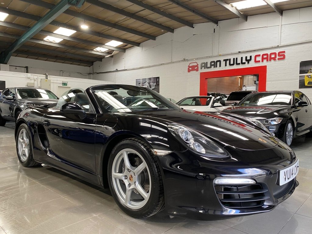View our PORSCHE BOXSTER