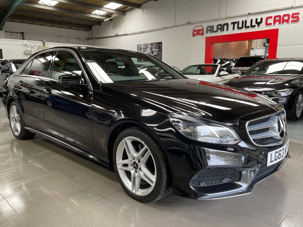 View our MERCEDES-BENZ E-CLASS