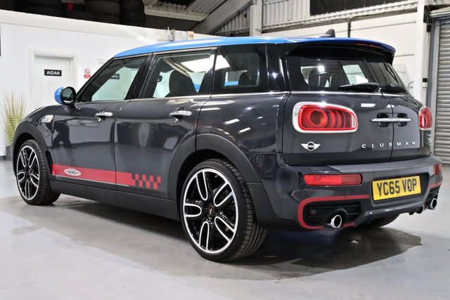 View our MINI CLUBMAN