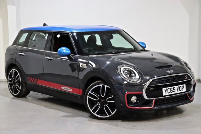 2015 65 MINI Clubman 2.0 COOPER S 5d 189 BHP