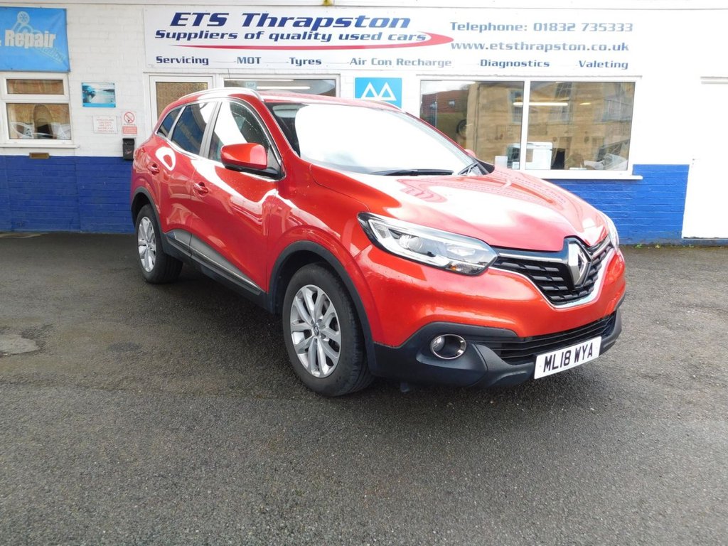View our RENAULT KADJAR