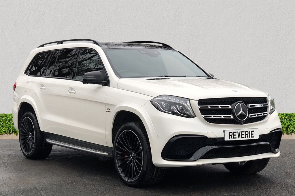 View our MERCEDES-BENZ GLS