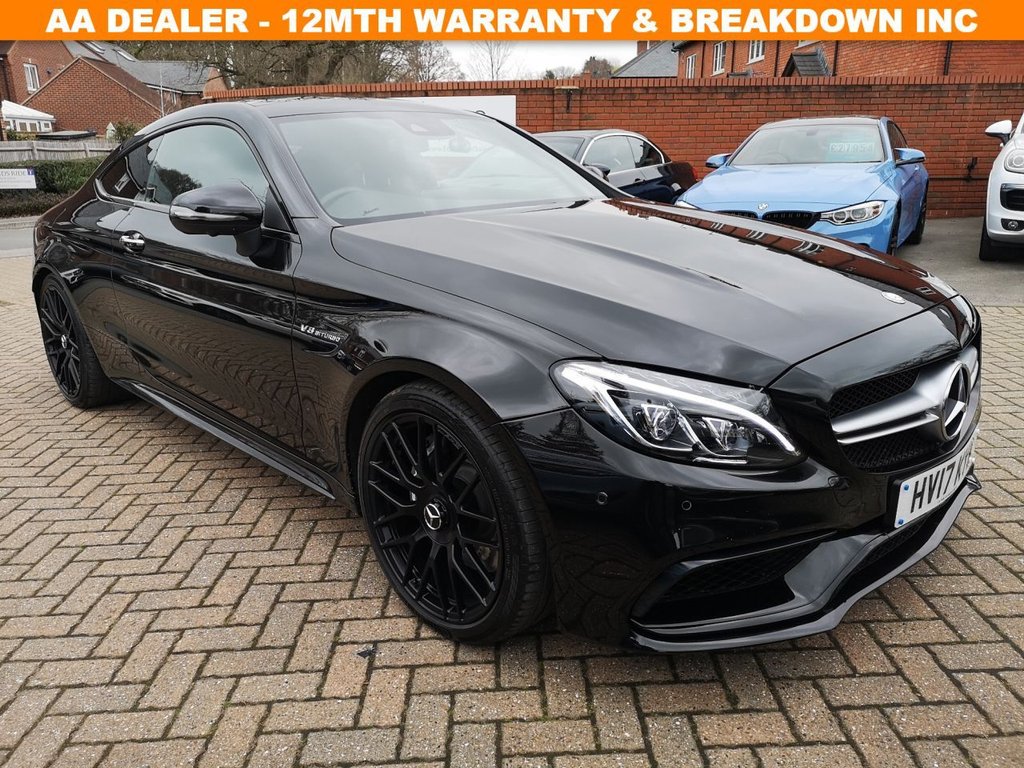 View our MERCEDES-BENZ C 63 AMG