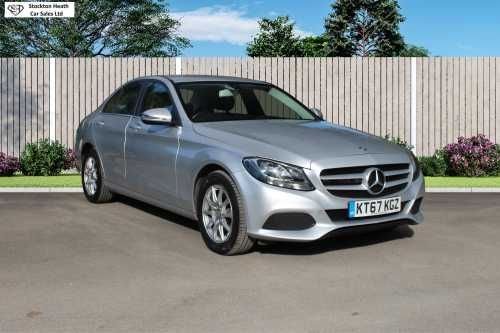 View our MERCEDES-BENZ C-CLASS