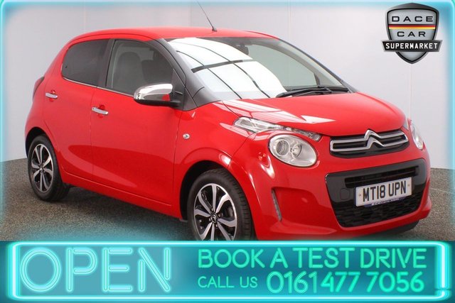 View our CITROEN C1