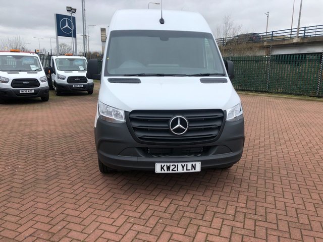 View our MERCEDES-BENZ SPRINTER
