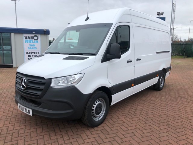 View our MERCEDES-BENZ SPRINTER