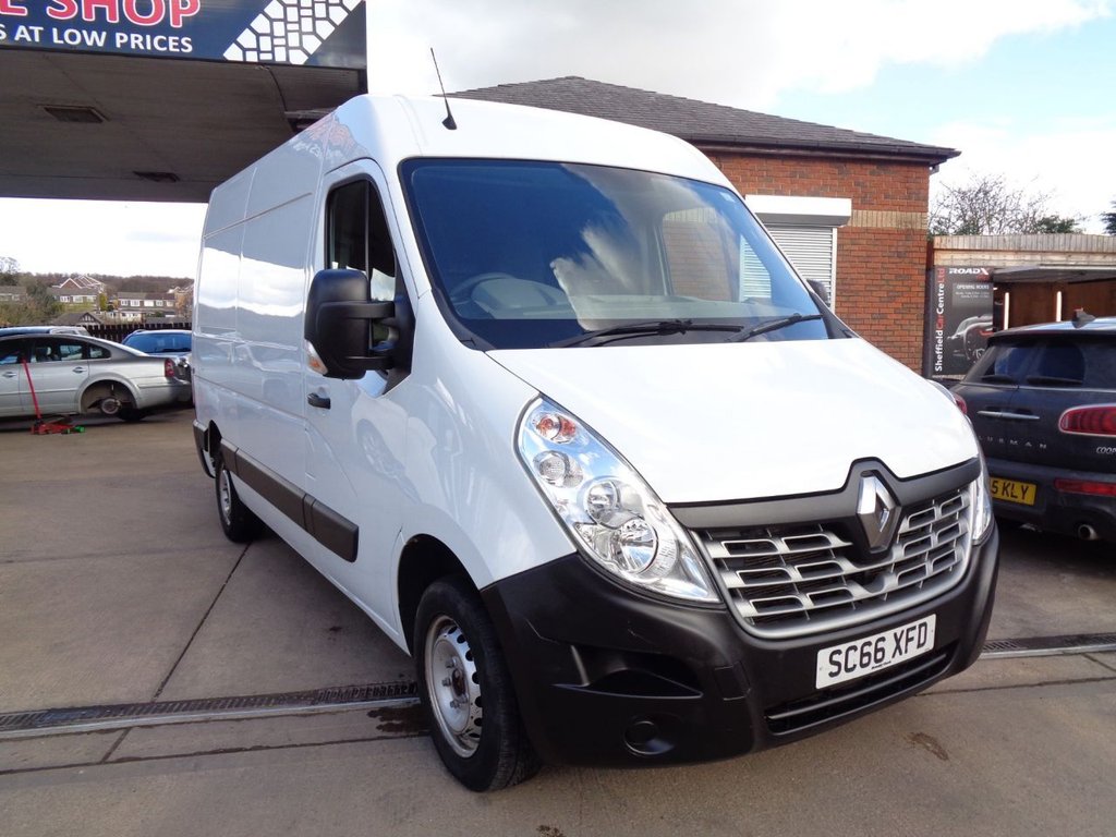 View our RENAULT MASTER
