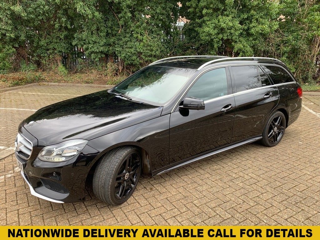 View our MERCEDES-BENZ E-CLASS