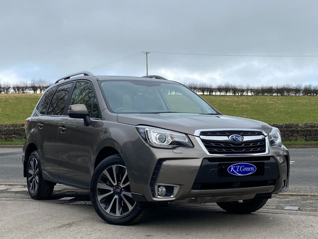 View our SUBARU FORESTER