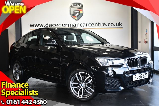 View our BMW X4