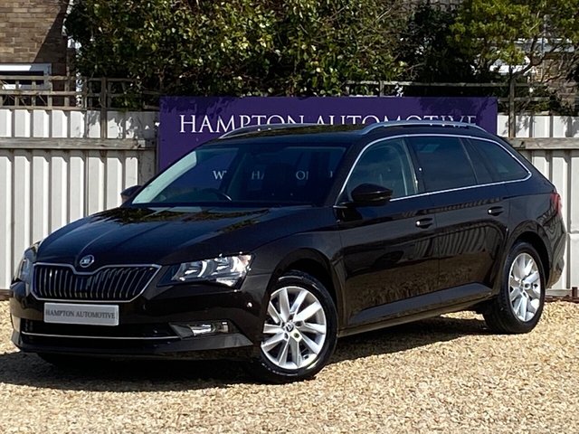 2018 18 Skoda Superb 2.0 SE TECHNOLOGY TDI 5d 148 BHP