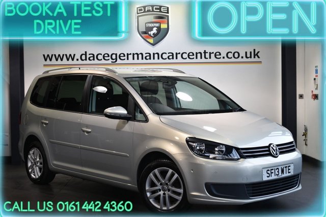 View our VOLKSWAGEN TOURAN