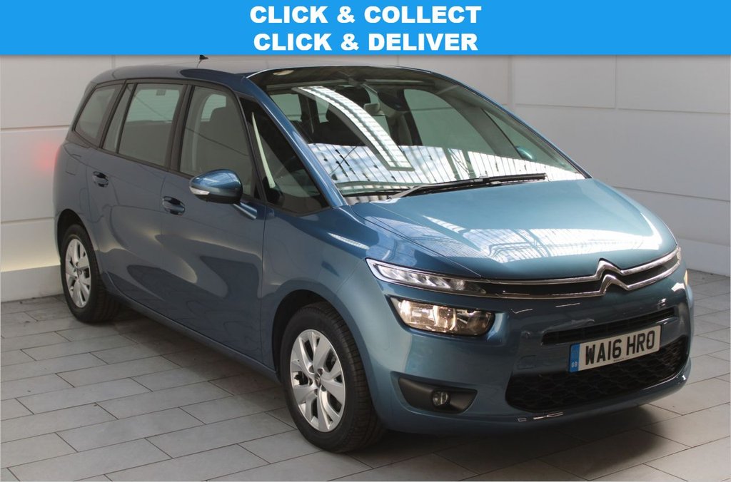 View our CITROEN C4 GRAND PICASSO