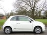 USED 2008 58 FIAT 500 1.2 LOUNGE 3d 69 BHP IDEAL FIRST CAR DRIVES SUPERB