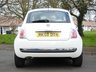 USED 2008 58 FIAT 500 1.2 LOUNGE 3d 69 BHP IDEAL FIRST CAR DRIVES SUPERB
