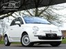 USED 2008 58 FIAT 500 1.2 LOUNGE 3d 69 BHP IDEAL FIRST CAR DRIVES SUPERB