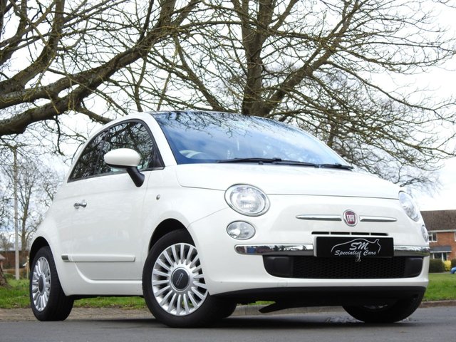 2008 58 Fiat 500 1.2 LOUNGE 3d 69 BHP