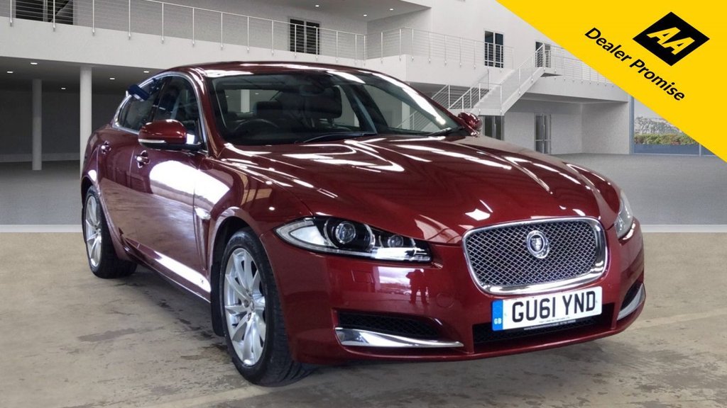 View our JAGUAR XF