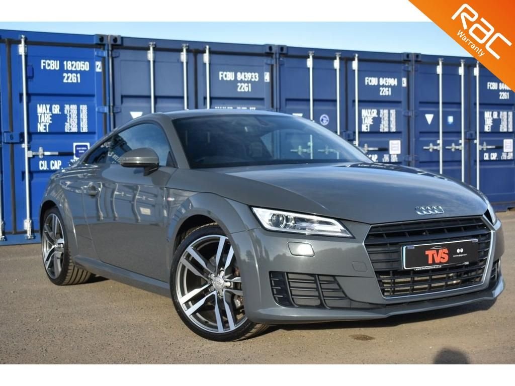 View our AUDI TT