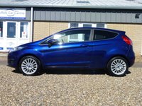 USED 2014 14 FORD FIESTA 1.6 TITANIUM 3d 104 BHP www.suffolkcarcentre.co.uk - Located at Reydon