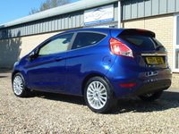 USED 2014 14 FORD FIESTA 1.6 TITANIUM 3d 104 BHP www.suffolkcarcentre.co.uk - Located at Reydon