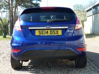 USED 2014 14 FORD FIESTA 1.6 TITANIUM 3d 104 BHP www.suffolkcarcentre.co.uk - Located at Reydon