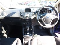 USED 2014 14 FORD FIESTA 1.6 TITANIUM 3d 104 BHP www.suffolkcarcentre.co.uk - Located at Reydon