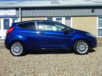 USED 2014 14 FORD FIESTA 1.6 TITANIUM 3d 104 BHP www.suffolkcarcentre.co.uk - Located at Reydon