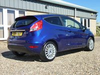 USED 2014 14 FORD FIESTA 1.6 TITANIUM 3d 104 BHP www.suffolkcarcentre.co.uk - Located at Reydon