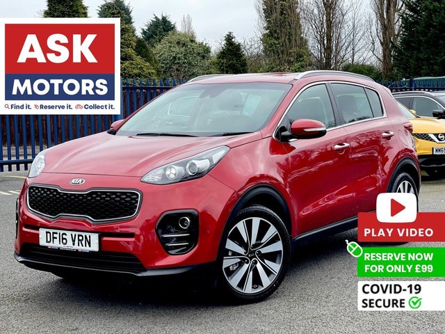 View our KIA SPORTAGE
