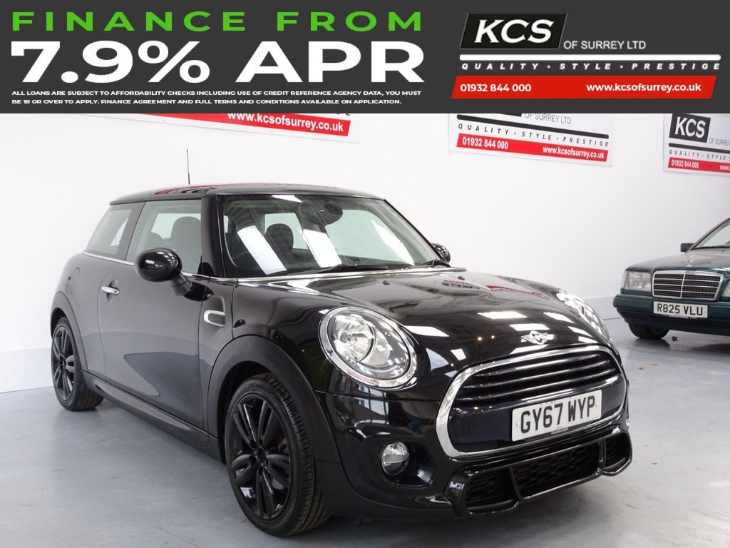 View our MINI HATCH COOPER