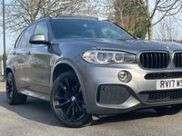USED 2017 17 BMW X5 3.0 XDRIVE30D M SPORT 5d 255 BHP VERY WELL MAINTAINED++1 OWNER++