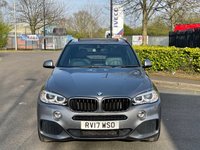 USED 2017 17 BMW X5 3.0 XDRIVE30D M SPORT 5d 255 BHP VERY WELL MAINTAINED++1 OWNER++