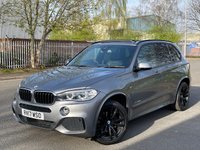 USED 2017 17 BMW X5 3.0 XDRIVE30D M SPORT 5d 255 BHP VERY WELL MAINTAINED++1 OWNER++